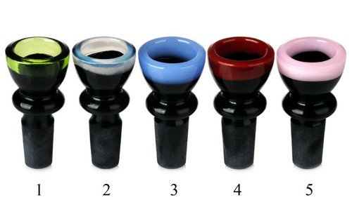 Phoenix glass bowl - glass, 14mm