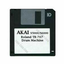 Akai S5000/S6000 Floppy Disk