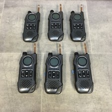 6 x MOTOROLA TLKR T8 Walkie
