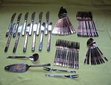 SBS Cutlery 12 Person Silver