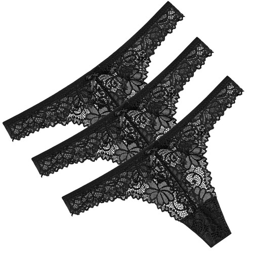 Women low rise satin lace - women,