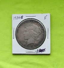 1934 S Silver USA American