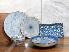 5pcs Ceramic Crockery Dinner