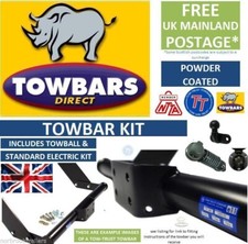 Towbar Renault Trafic Traffic Van, Minibus 2001 to 2014 Tow Bar Complete Kit 351