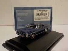Pontiac GTO - Blue - 1966 -