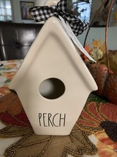 Rae Dunn Birdhouse Perch