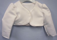 Girls Bolero Party Occasion Bridesmaid Christening Wedding Baby Kids Children