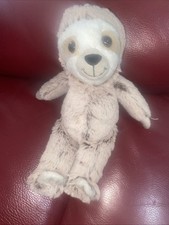 Kinder Sloth Plush Soft Toy 9 Inch Stuffed Animal Sb