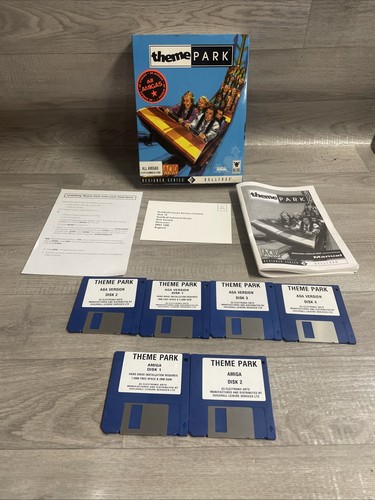 Theme park big box game - park, ibm