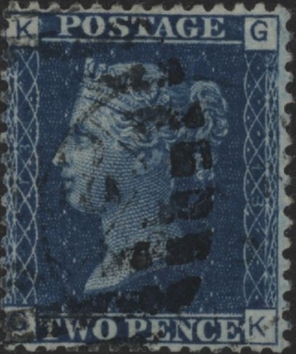 1858 queen victoria 2d - 1858-76,