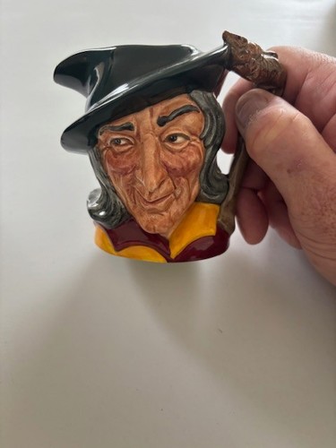 Royal doulton character jug - character,