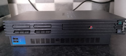 Black sony playstation - sony,