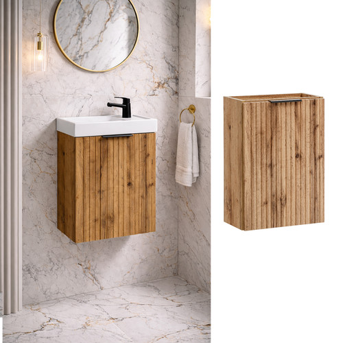 Cloakroom vanity unit - cloakroom,
