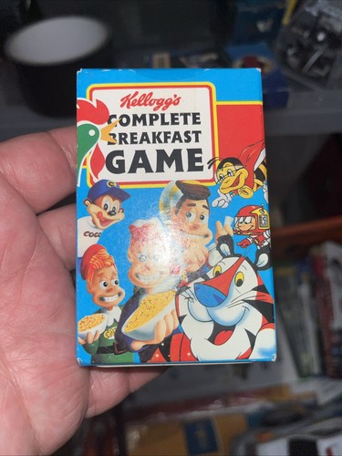 Vintage kellogg complete - kellogg's,