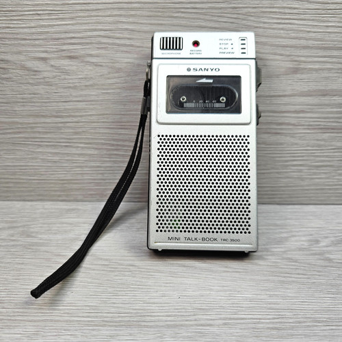 Sanyo trc 3500 - trc-3500, book