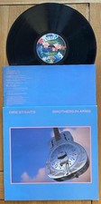 DIRE STRAITS : BROTHERS IN ARMS Vinyl LP + Lyric Inner VERH25   best