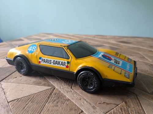 Vintage toyota paris dakar - dakar, ddr