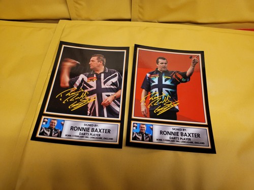 Ronnie baxter ally - ronnie, pdc