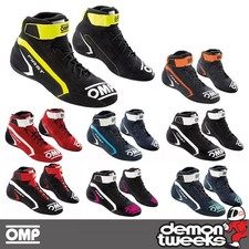OMP First Race Boots, FIA