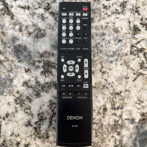 Denon remote control 1196 - denon,