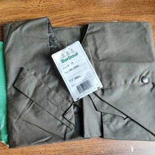 Barbour a17 waxed leggings - barbour-,