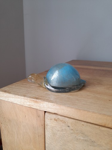 Decorative glass turtle - decorative,