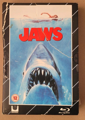 Jaws hmv retro - jaws, dvd