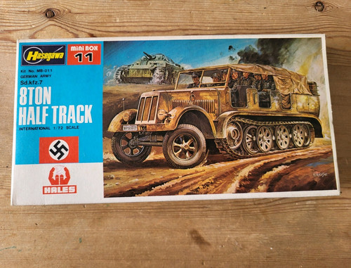 Hasegawa kfz half track - hasegawa, sd.kfz.7