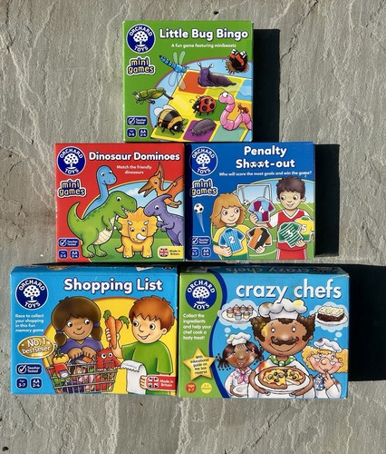 Orchard toys board game - orchard, bundle