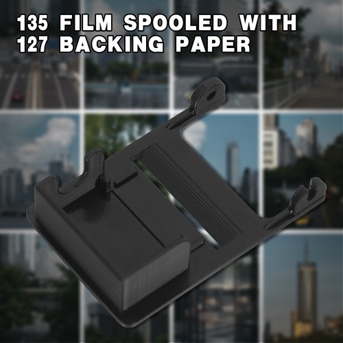 135 35mm film - 135, backing