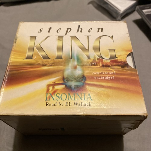 Stephen king insomnia - stephen,