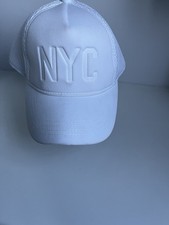 Gents White Cap