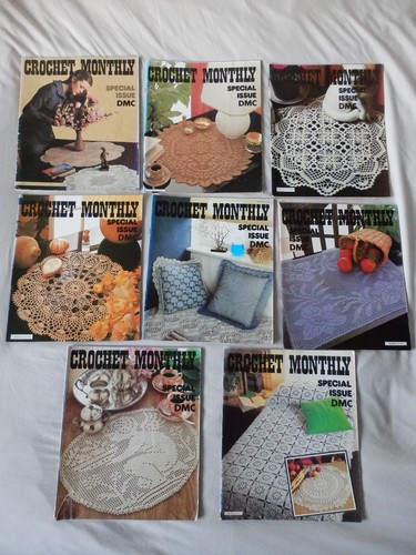Vintage x crochet monthly - vintage, 8
