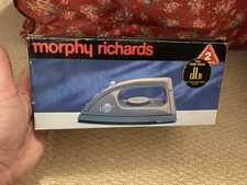 Bn Boxed Morphy Richards Travel  Steam Iron