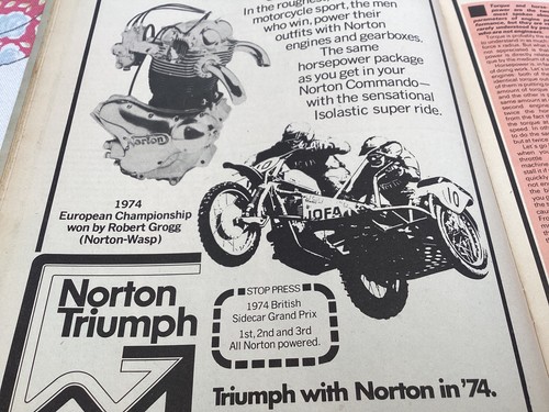 Norton wasp robert grogg - wasp,