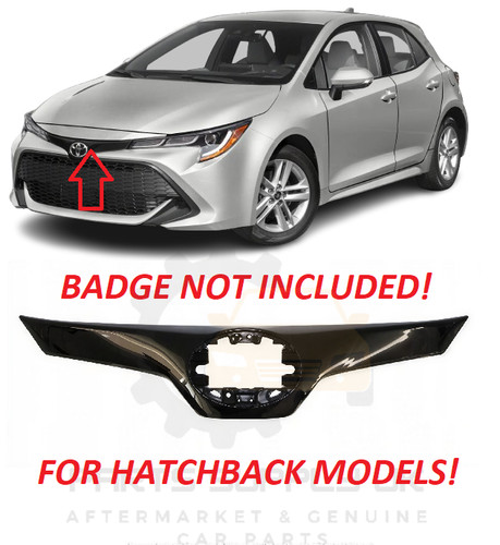 New for toyota corolla hatch - toyota,