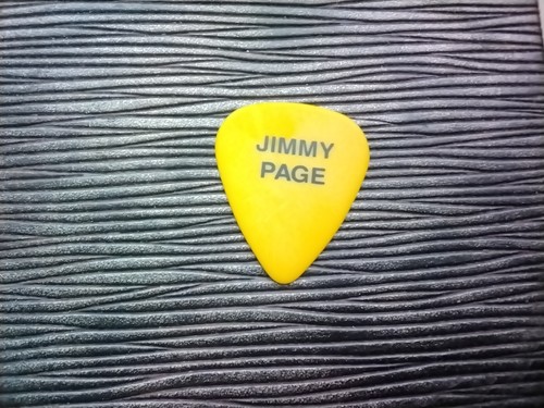 Jimmy page guitar pick - guitar,