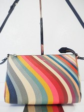 Paul Smith Bag Swirl Stripe