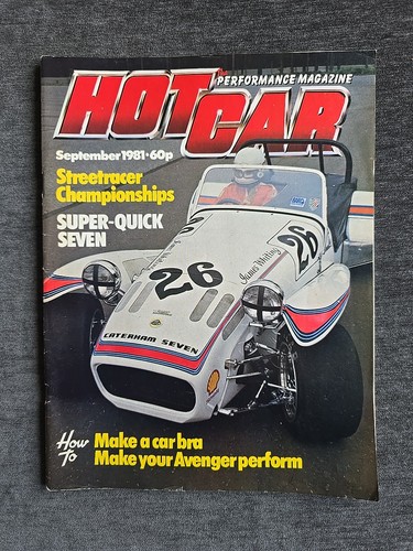 Hot car magazine - car,