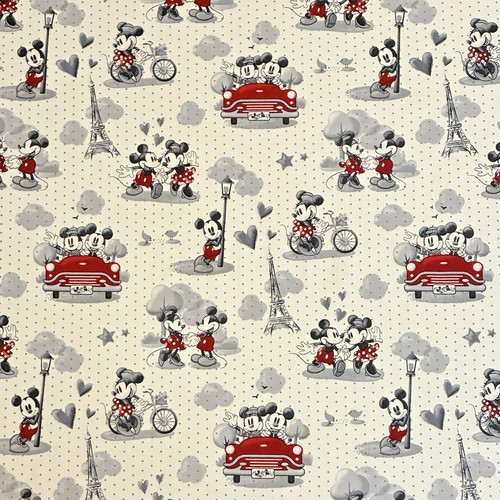 Mickey minnie mouse cotton - mouse,