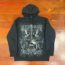 Gibson Guitar Full Zip Hoodie