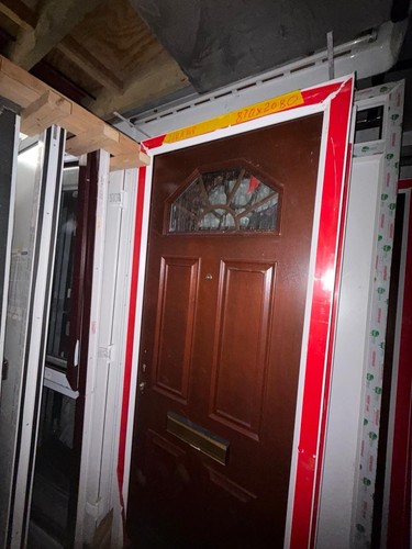 Brand new composite door - door,