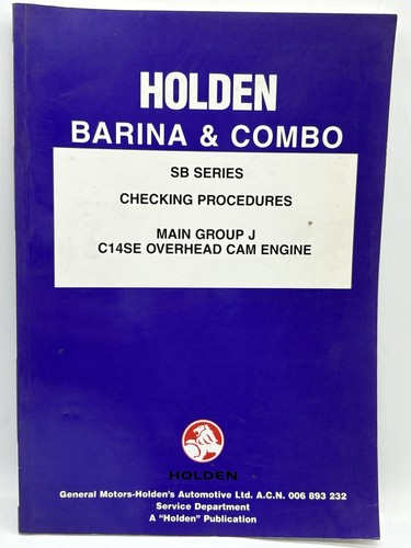 Holden barina main group - holden,