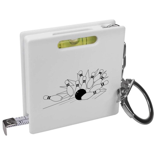Bowling strike keyring tape - keyring,