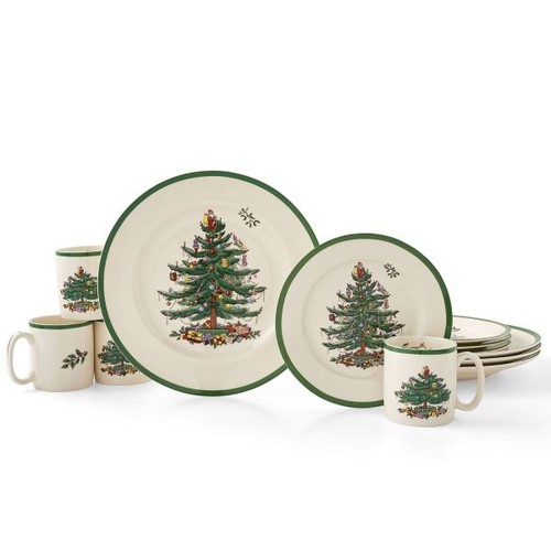 Spode christmas tree piece - spode,