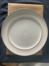 Denby Linen Dinner Plate. New Condition. 27.5 Cm