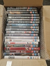 Box Of Mixed Dvds Job Lot Good Condition
