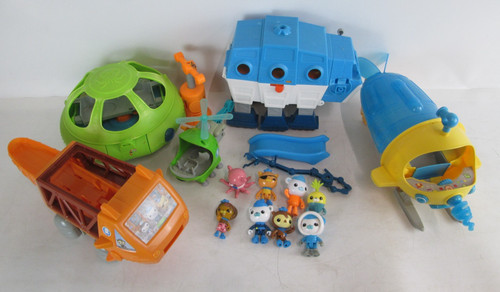 Job lot bundle 5octonauts - job,