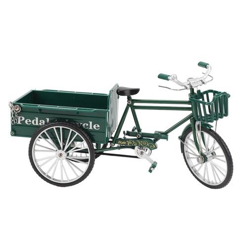 Vintage tricycle model toy - model,