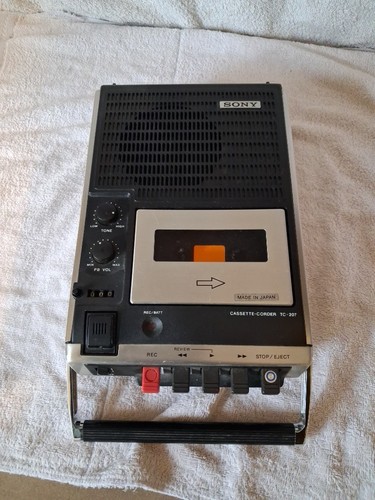 Sony cassette corder - cassette,